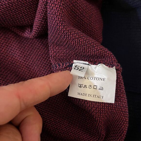 Tincati Milano cotton mens Sweater - Picture 5 of 6